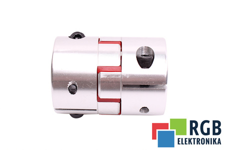 YH10-65-24-24-90 D=65MM D1/D2=24/24MM L=90MM ALUMINIUM CUPLAJ FLEXIBIL CU FĂLCI