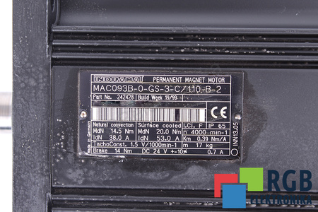 MAC093B-0-GS-3-C/110-B-2 INDRAMAT R911242428
