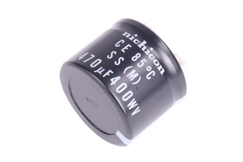 CONDENSATOR 470UF 400V NICHICON