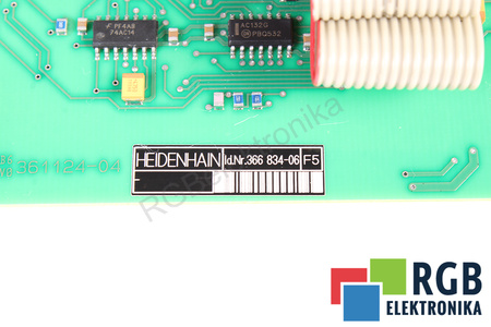 361124-04 HEIDENHAIN ID.NR.366934-06 DEFECT – PENTRU PIESE