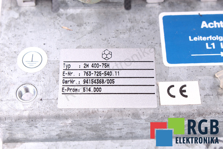 2M400-75H AEG 763-725-540.11 THYRO-M