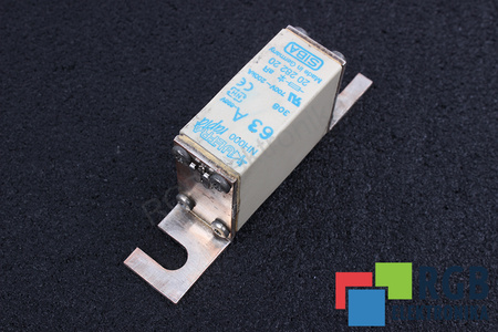 SIGURANŢĂ 2028220 SIBA ULTRA RAPID NH000 63A, 690VAC, 200KA