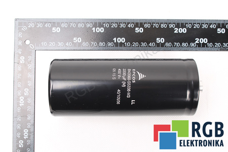 CONDENSATOR B43560-S5338-M3 EPCOS 3300UF, 450V