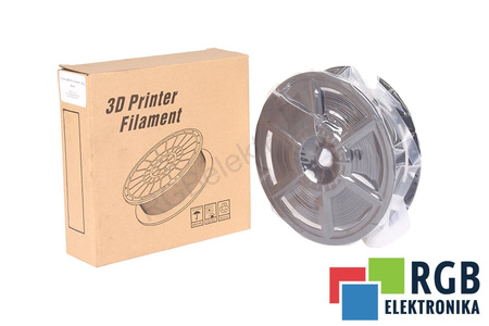 1,75MM ABS PRO FILAMENT 0.5KG BLACK FLASHFORGE DIMENSIUNEA EXTERIOARĂ A BOBINEI 180MM, DIMENSIUNEA INTERIOARĂ A BOBINEI 50MM, LĂȚIMEA BOBINEI 45MM