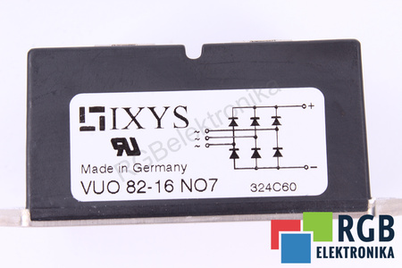 VUO82-16NO7 IXYS 82A, 1600V