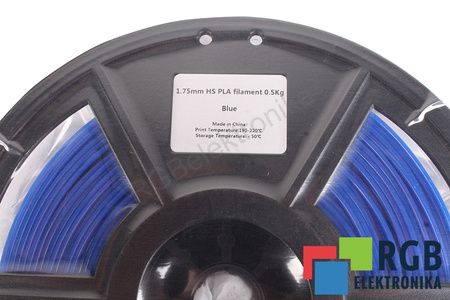 1,75MM HS PLA FILAMENT 0.5KG BLUE FLASHFORGE