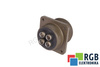 MS3102R22-22P AMPHENOL CORPORATION 4PIN PRIZĂ DE ALIMENTARE