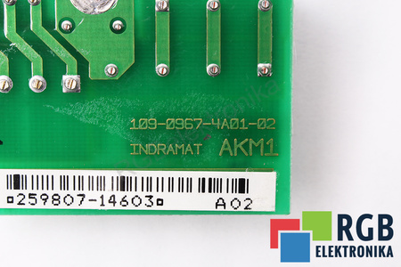 AKM1 INDRAMAT 109-0967-4A01-02 109-0967-4B01-02