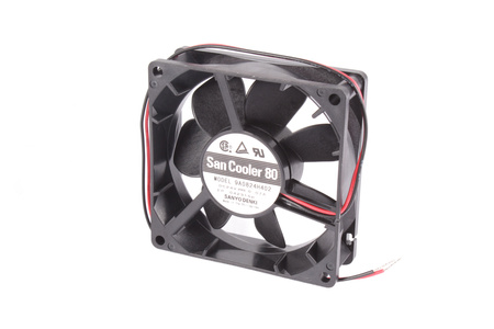 9A0824H402 SANYO DENKI 80X80X25MM, 24V, 0.07A EVANTAI