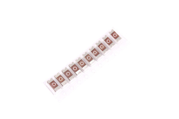 SIGURANȚĂ CERAMICĂ ULTRARAPIDĂ 2410SFV6.30FM/1252 LITTELFUSE 125V, 6.3A, SMD, 10PCS