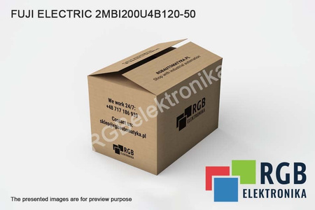 2MBI200U4B120-50 FUJI ELECTRIC
