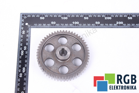 SCRIPETE DINȚAT 110X101MM CUREA 18MM AX 13MM PANĂ 5X3MM Z=53