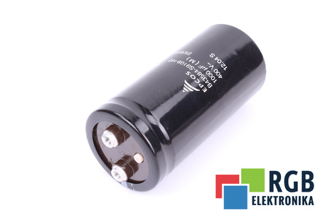 CONDENSATOR B43584-S9108-M2 EPCOS 1000UF, 400V