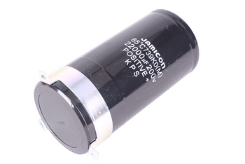 CONDENSATOR KPS223M2D21NM JAMICON 22000UF, 200V