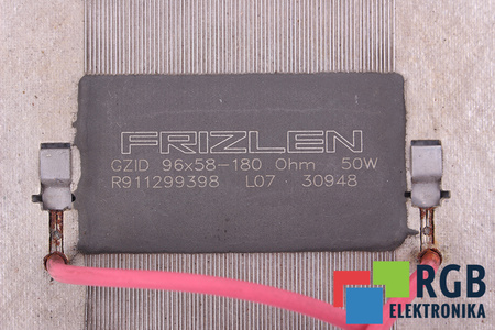 REZISTENȚĂ GZID9658-180 FRIZLEN R911299398 180OHM 50W REZISTENȚĂ