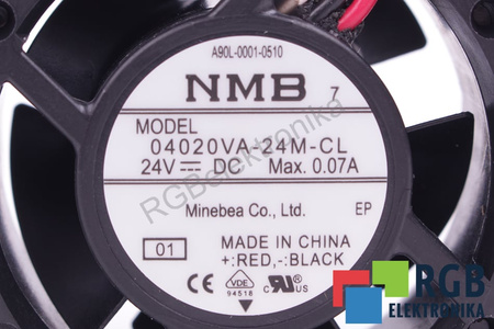 A90L-0001-0510 FANUC 04020VA-24M-CL 40X40X20MM, 24V EVANTAI