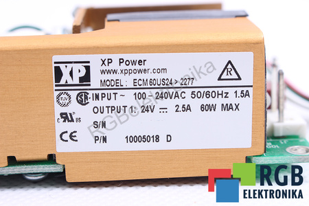 ECM60US24 XP POWER