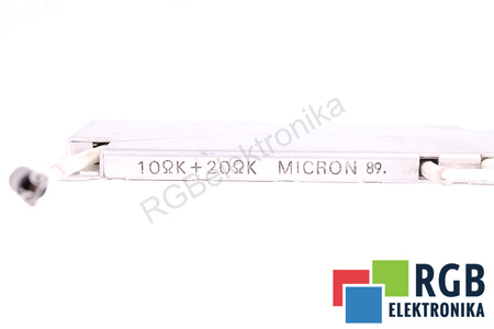 REZISTENȚĂ 10OHM 20OHM MICRON REZISTENȚĂ