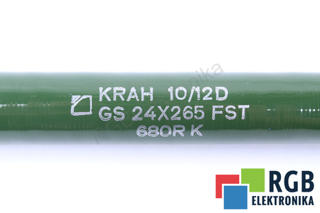 REZISTENȚĂ GS24X265FST KRAH 680 OHM REZISTENȚĂ