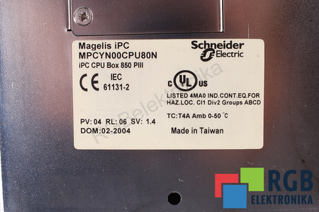 MPCCN05NAA00N SCHNEIDER ELECTRIC MAGELIS IPC