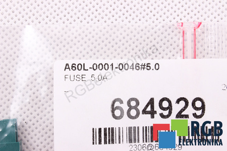 SIGURANŢĂ A60L-0001-0046#5.0 FANUC MP50 5A