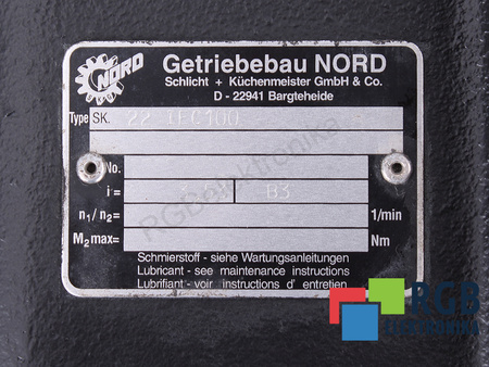 SK.22 NORD IEC100 CUTIE DE VITEZE