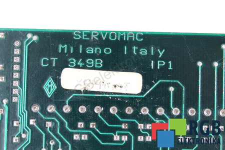 CT349B SERVOMAC NUM IP1