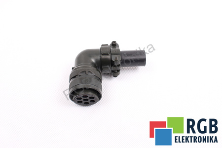 XMS3108A24-10S RP EUMAX PENTRU YASKAWA 4 PIN MUFĂ FEMELĂ UNGHIULARĂ