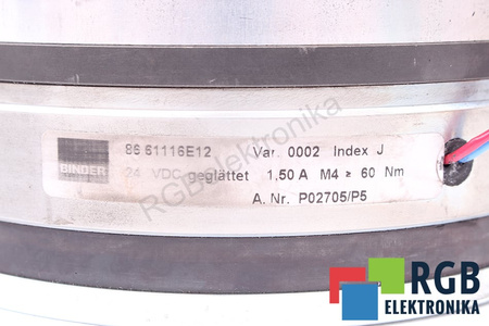 8661116E12 BINDER FRÂNĂ
