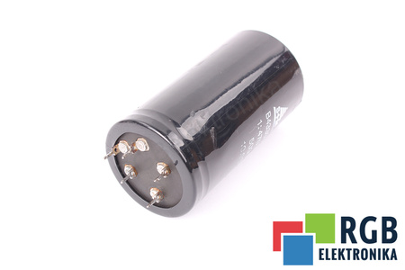 CONDENSATOR B43306-U6477-M1 S+M 25/070/56 470UF, 500VDC CONDENSATOR