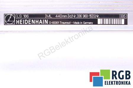 LS186 HEIDENHAIN ID.NR. 336960-15