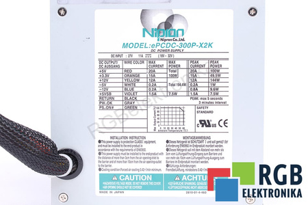 EPCDC-300P-X2K NIPRON SURSA DE ALIMENTARE PC
