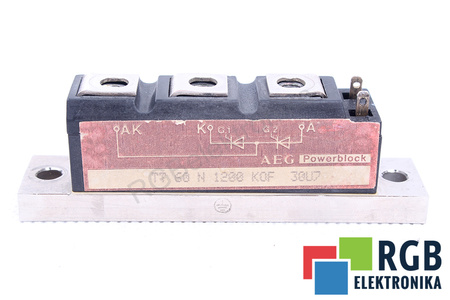 TT60N1200KOF AEG 60A, 1200V