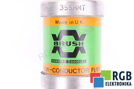 SIGURANŢĂ 355MMT BRUSH BS88:4 660VAC SIGURANŢĂ