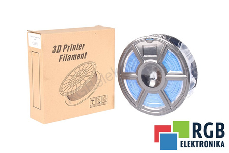 1,75MM PEARL FILAMENT 0.5KG BLUE FLASHFORGE DIMENSIUNEA EXTERIOARĂ A BOBINEI 180MM, DIMENSIUNEA INTERIOARĂ A BOBINEI 50MM, LĂȚIMEA BOBINEI 45MM