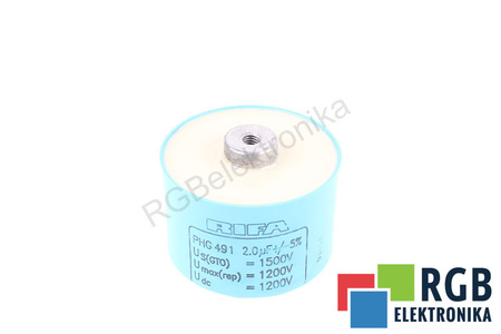 CONDENSATOR PHG491 RIFA 2UF, 1500V CONDENSATOR