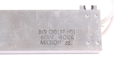 BK0-CB0197-H01 MICRON 0.06KW REZISTENȚA LA FRÂNARE