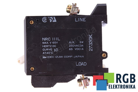 NRC111L IDEC DECONECTOR