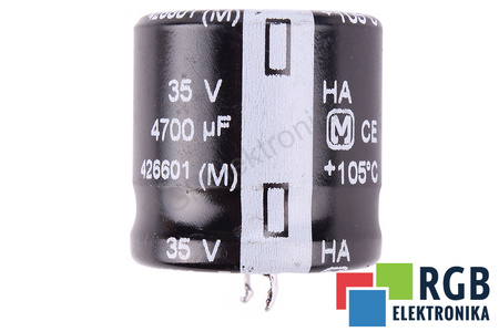 CONDENSATOR 4700UF 35V
