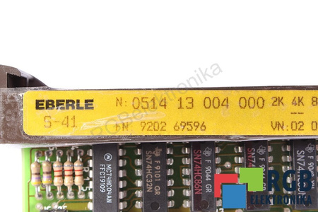 S-41 EBERLE 51413004000