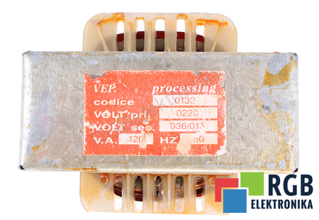 0132 220V, 36/13V TRANSFORMATOR