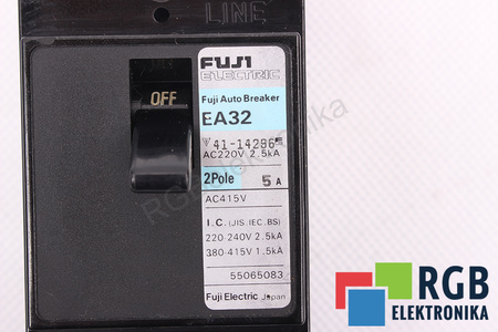 EA32 FUJI ELECTRIC DECONECTOR