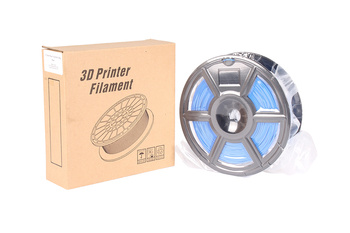 1,75MM PEARL FILAMENT 0.5KG BLUE FLASHFORGE DIMENSIUNEA EXTERIOARĂ A BOBINEI 180MM, DIMENSIUNEA INTERIOARĂ A BOBINEI 50MM, LĂȚIMEA BOBINEI 45MM