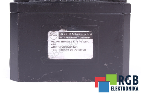 MPL420 ALLEN BRADLEY I=9 CUTIE DE VITEZE