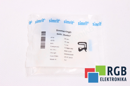 20X40X7 SIMRIT BASL 72NBR902 SIMMERING AMBALAJ