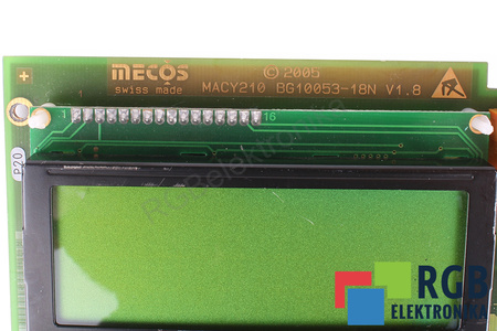 MACY210 MECOS TRAXLER BG10053-18N PENTRU PIESE