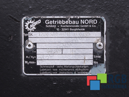 SK.12063AD-BH NORD IEC80 CUTIE DE VITEZE
