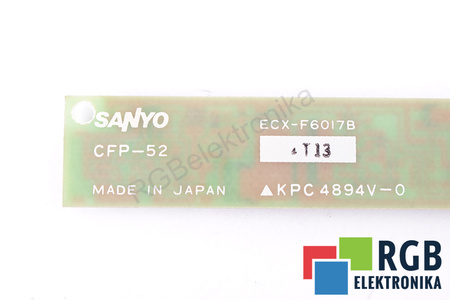 INVERTOR CFP-52 SANYO ECX-F6017B KPC 4894V-0