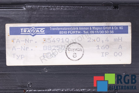 ED51 TRAMAG TA.NR. 354910 TRAMAG PENTRU 6SC6512-4AA02