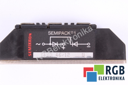 SKKD46/12 SEMIKRON SEMIPACK 1 45A, 1200V
